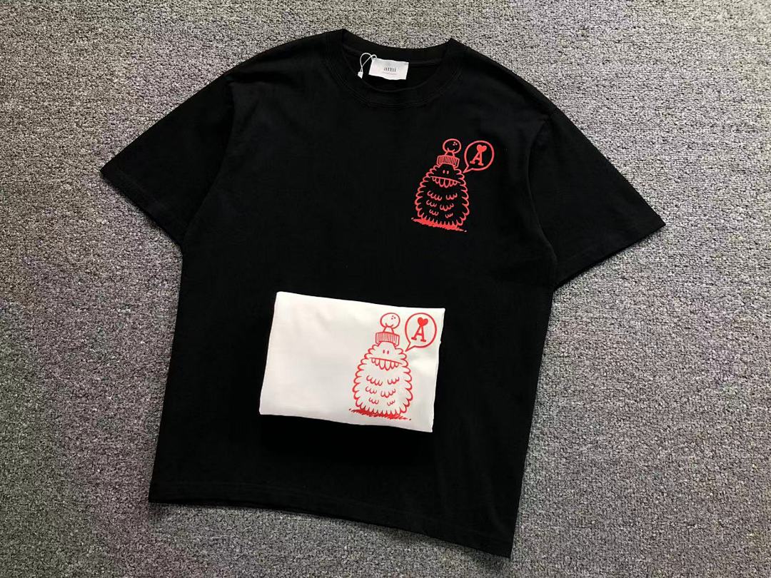 AMI 95 AMI T-SHIRT 3203201821 (Im 170Cm 60Kg I Wear Size M In The Phot) - Image 16