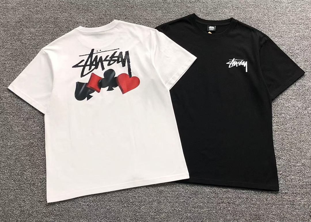 Stussy 78 STUSSY T-SHIRT 502193282 (Im 170Cm 57Kg I Wear Size M In The Phot) - Image 5
