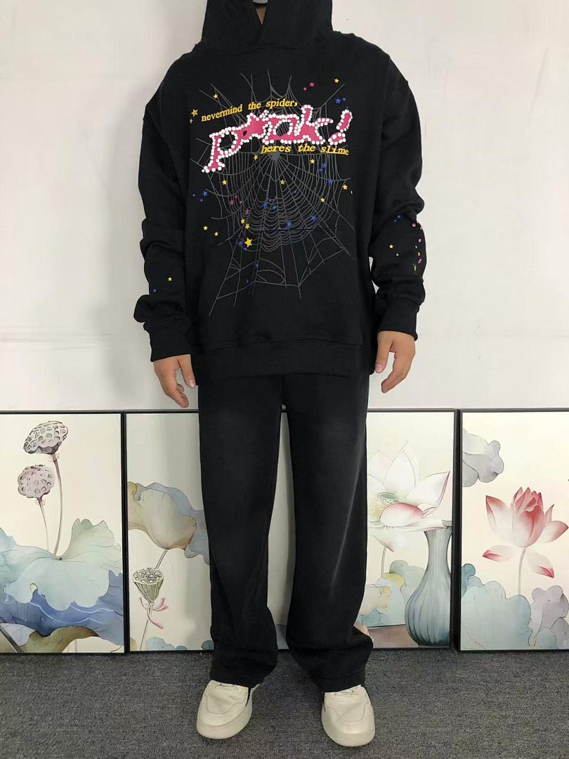 Sp5der 125 SP5DER HOODIE 5212112158 (Im 170Cm 60Kg I Wear Size L In The Phot) - Image 3