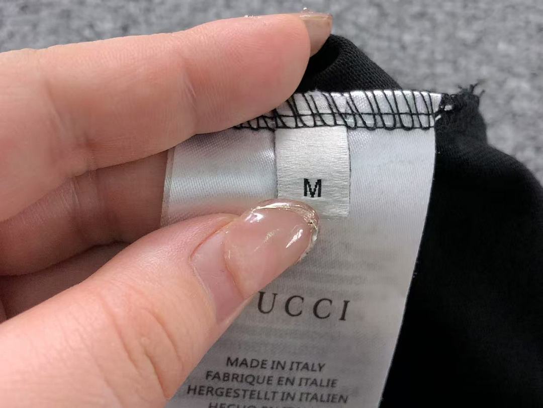 Gucci 129 G⭐C⭐I T-SHIRT 503253021 (Im 170Cm 60Kg I Wear Size M In The Phot) - Image 18