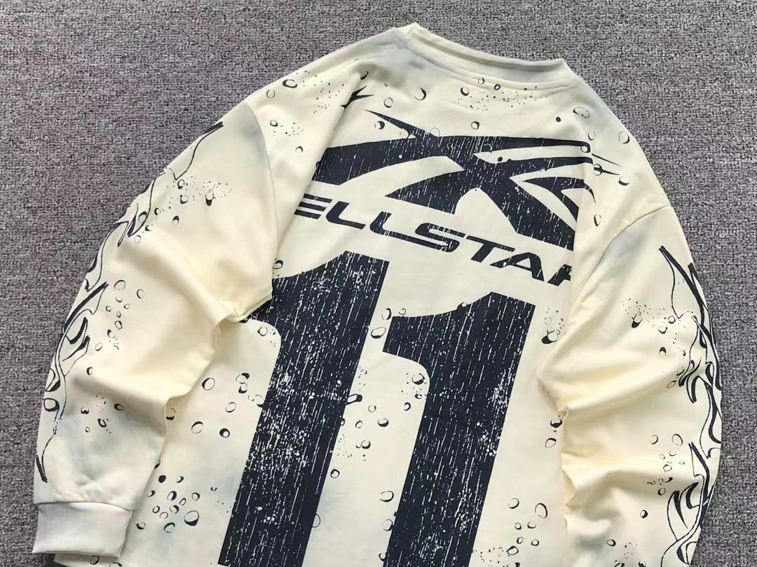 Hellstar 98 HELLSTAR LONG SLEEVED 58181371 (Im 170Cm 60Kg I Wear Size M In The Phot) - Image 12