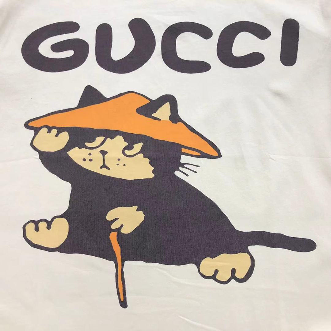 Gucci 85 G⭐C⭐I T-SHIRT 5231963101 (Im 170Cm 60Kg I Wear Size S In The Phot) - Image 8