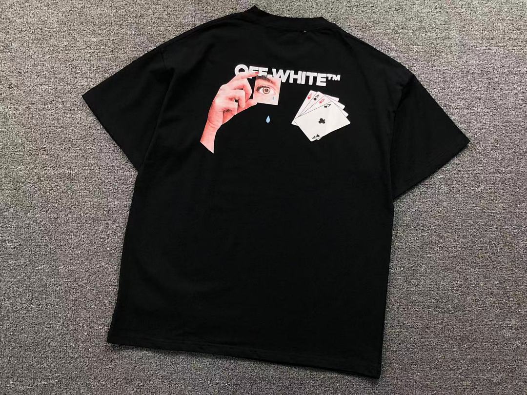 Unbranded 108 OFF-WHITE T-SHIRT 521175419 (Im 170Cm 60Kg I Wear Size M In The Phot) - Image 8