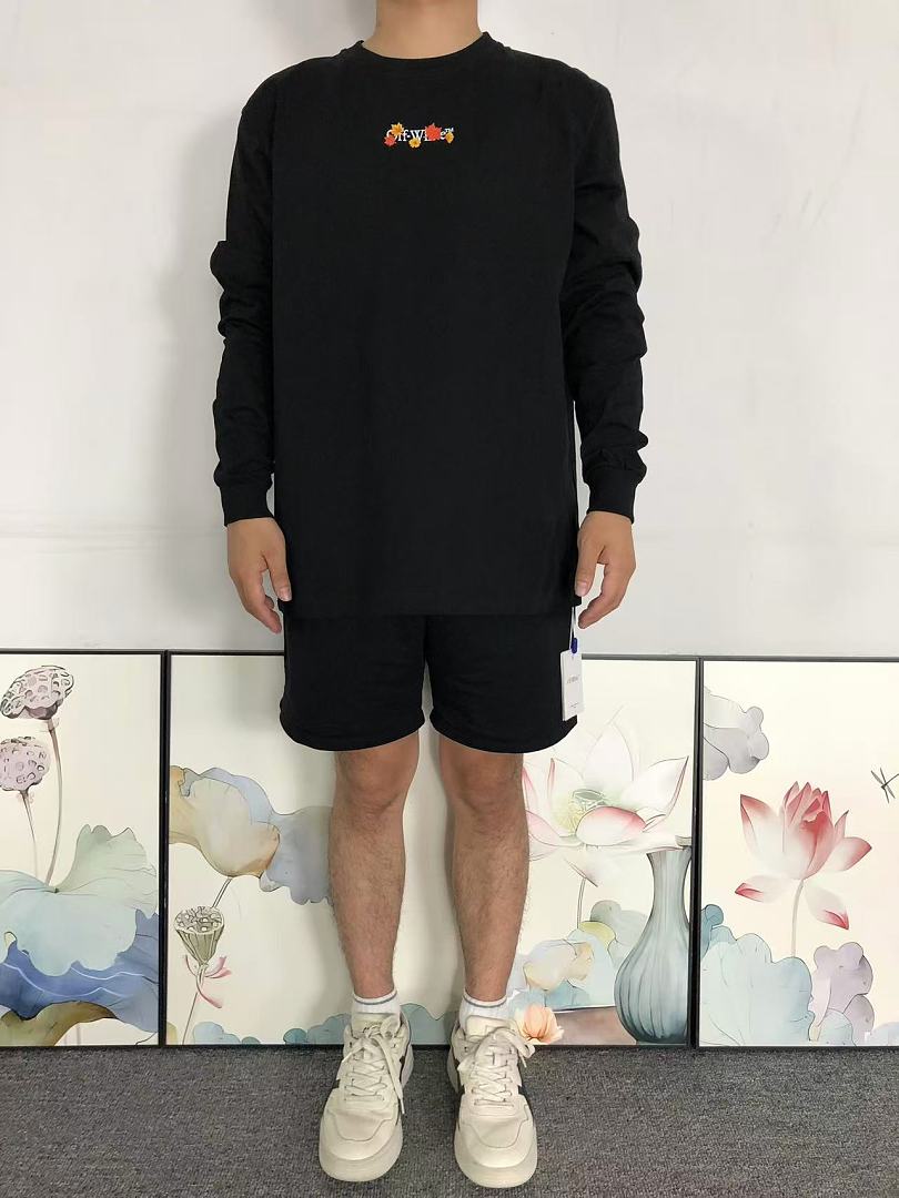 Off-White 125 OFF-WHITE LONG SLEEVED 5208052519 (Im 170Cm 60Kg I Wear Size M In The Phot) - Image 4