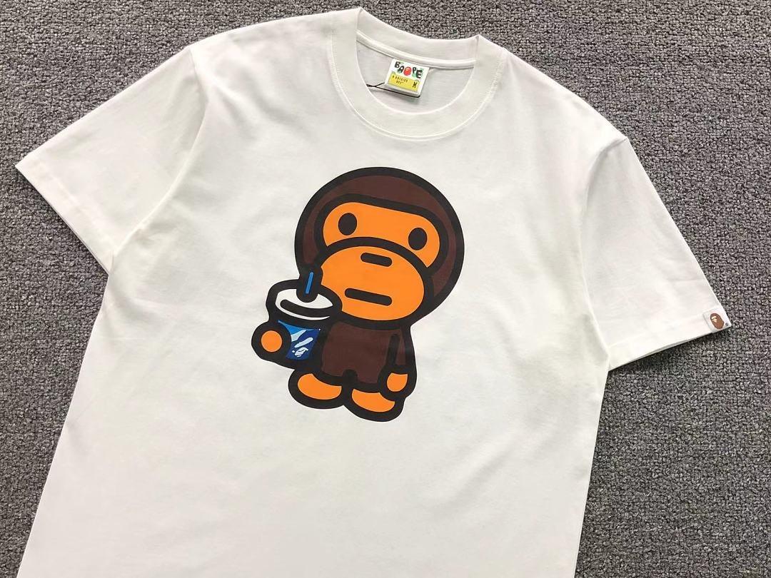 Bape 88 BAPE T-SHIRT 12710431 (Im 170Cm 60Kg I Wear Size M In The Phot) - Image 9