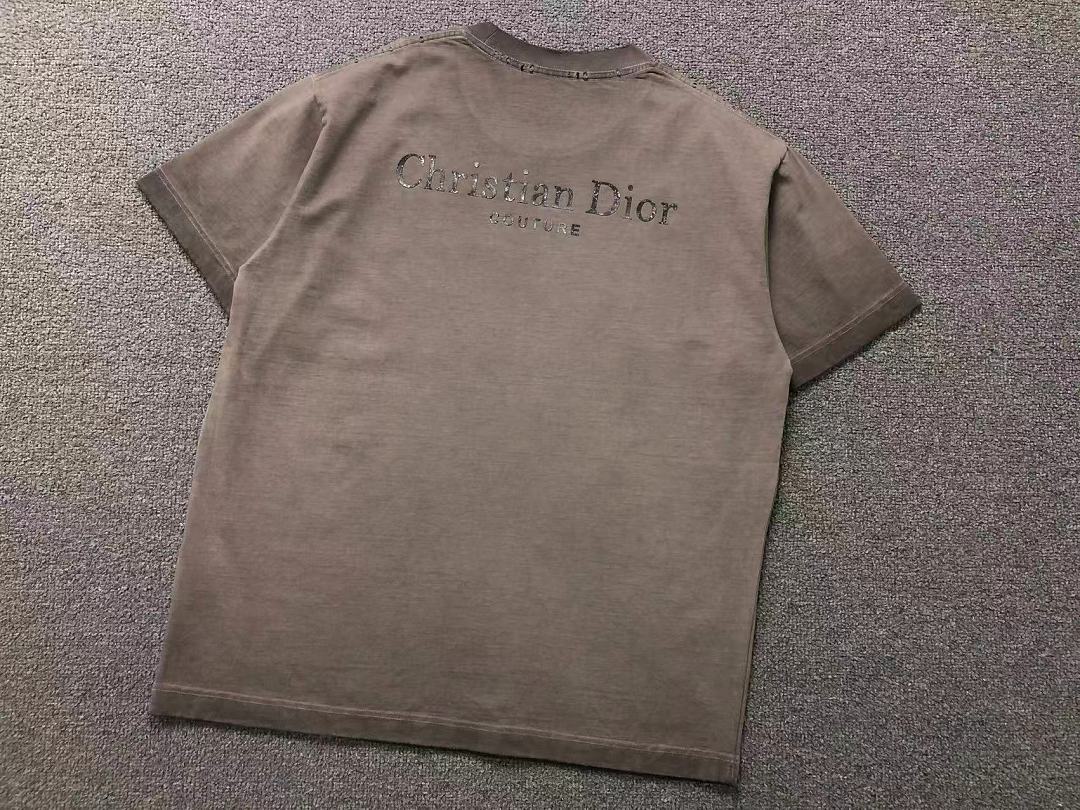 Dior 129 D⭐O⭐ T-SHIRT 42061605133 (Im 170Cm 60Kg I Wear Size 2XL In The Phot) - Image 11