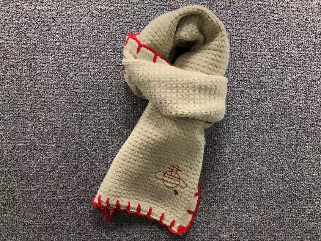 Vivienne Westwood 195 VIVIENNE WESTWOOD SWEATER SCARF FEMAIE STYIE 126611176 (Long 152CM* Wide 50CM*) - Image 20