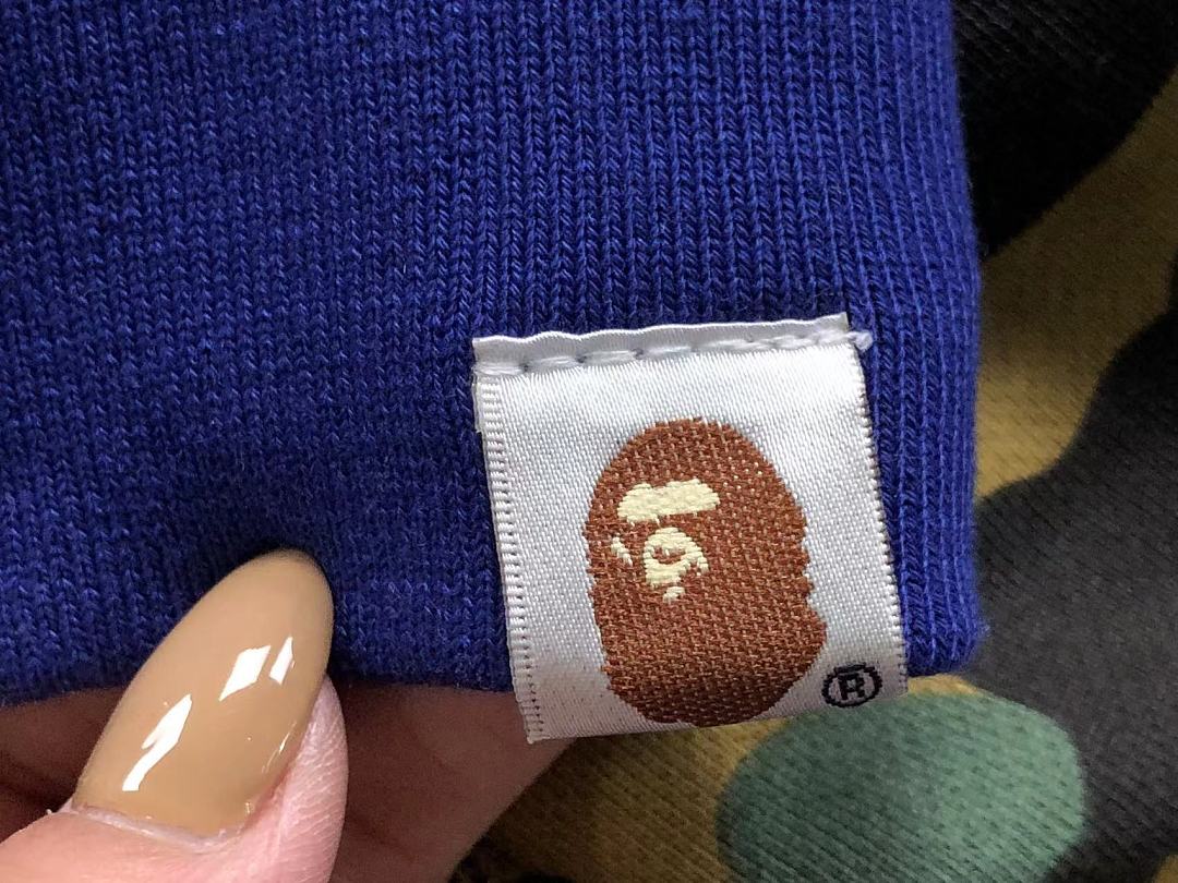 Bape 145 BAPE HOODIE 52070722158 (Im 170Cm 60Kg I Wear Size M In The Phot) - Image 15