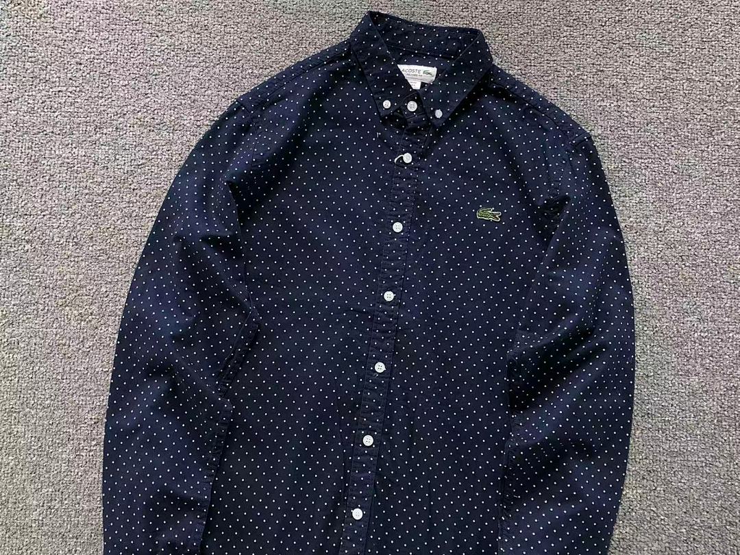 Lacoste 158 LACOSTE SHIRT 411293177 (Im 170Cm 60Kg I Wear Size L In The Phot) - Image 9