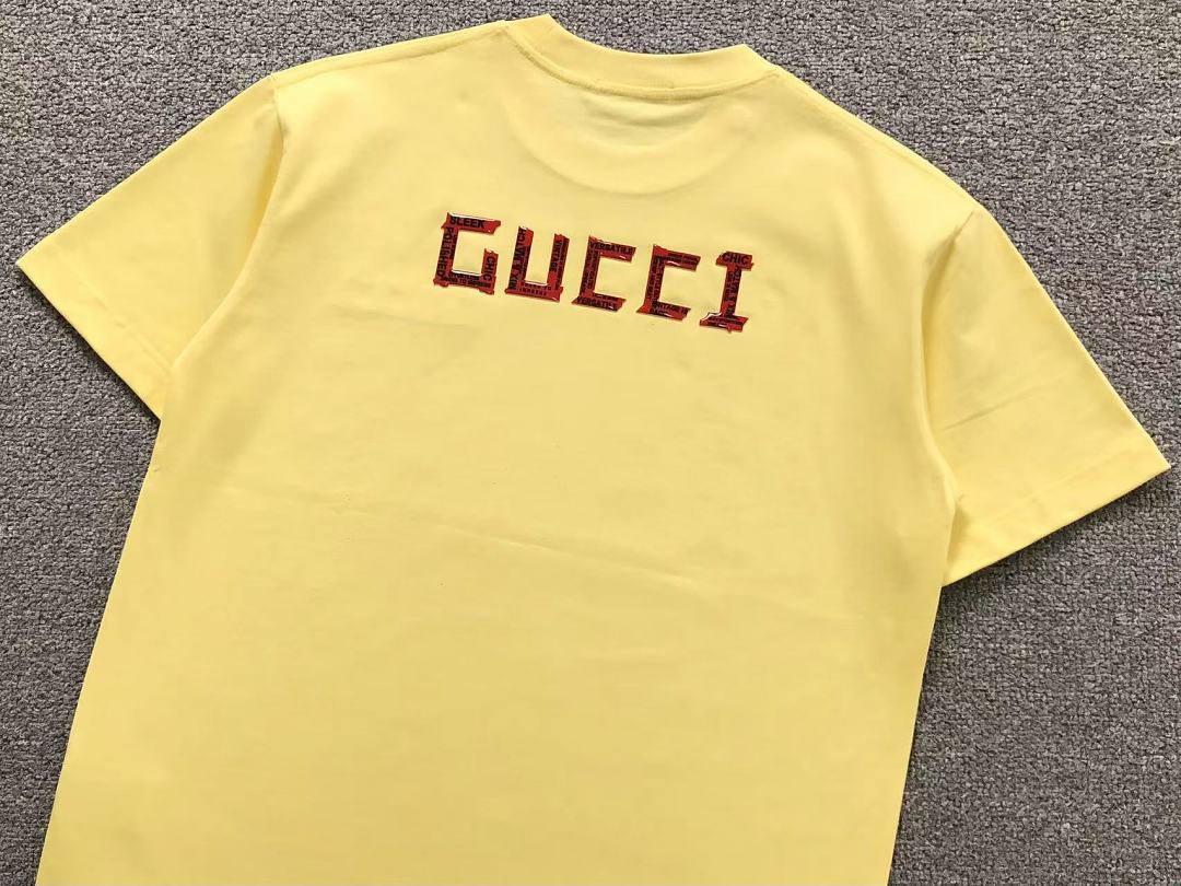 Gucci 125 G⭐C⭐I T-SHIRT 5251223147 (Im 170Cm 60Kg I Wear Size M In The Phot) - Image 10