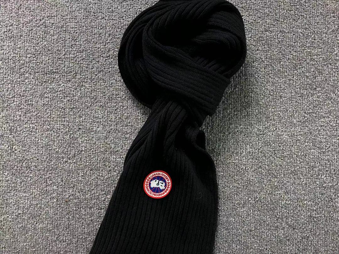 Canada Goose 118 C⭐N⭐⭐A G⭐⭐⭐E HAT SCARF GIOVE 510241376 (Long 184CM* Wide 25CM) - Image 30