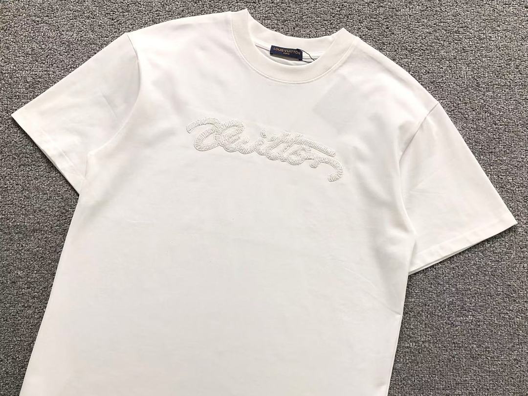 Louis Vuitton 128 L⭐ T-SHIRT 5241404147 (Im 170Cm 60Kg I Wear Size S In The Phot) - Image 8