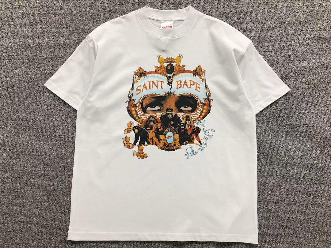 Chanel 108 SAINT MICHAEL T-SHIRT 3203143017 (Im 170Cm 60Kg I Wear Size S In The Phot) - Image 5