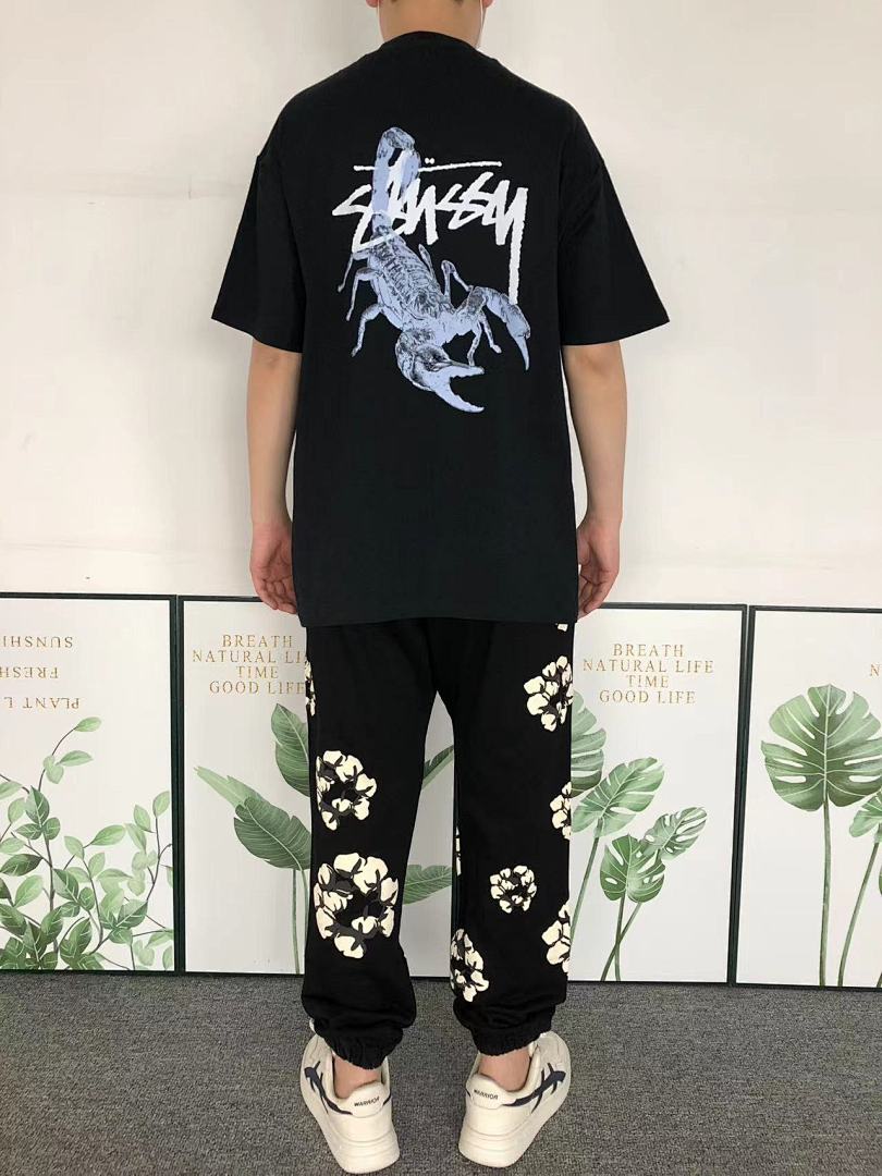 Stussy 85 STUSSY T-SHIRT 3104090531 (Im 170Cm 60Kg I Wear Size L In The Phot) - Image 4