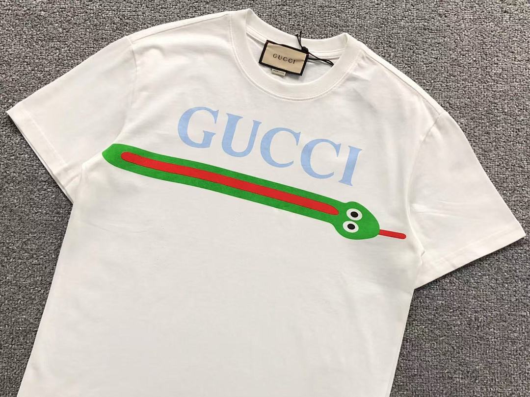 Gucci 78 G⭐C⭐I T-SHIRT 5050840101 (Im 170Cm 60Kg I Wear Size S In The Phot) - Image 7
