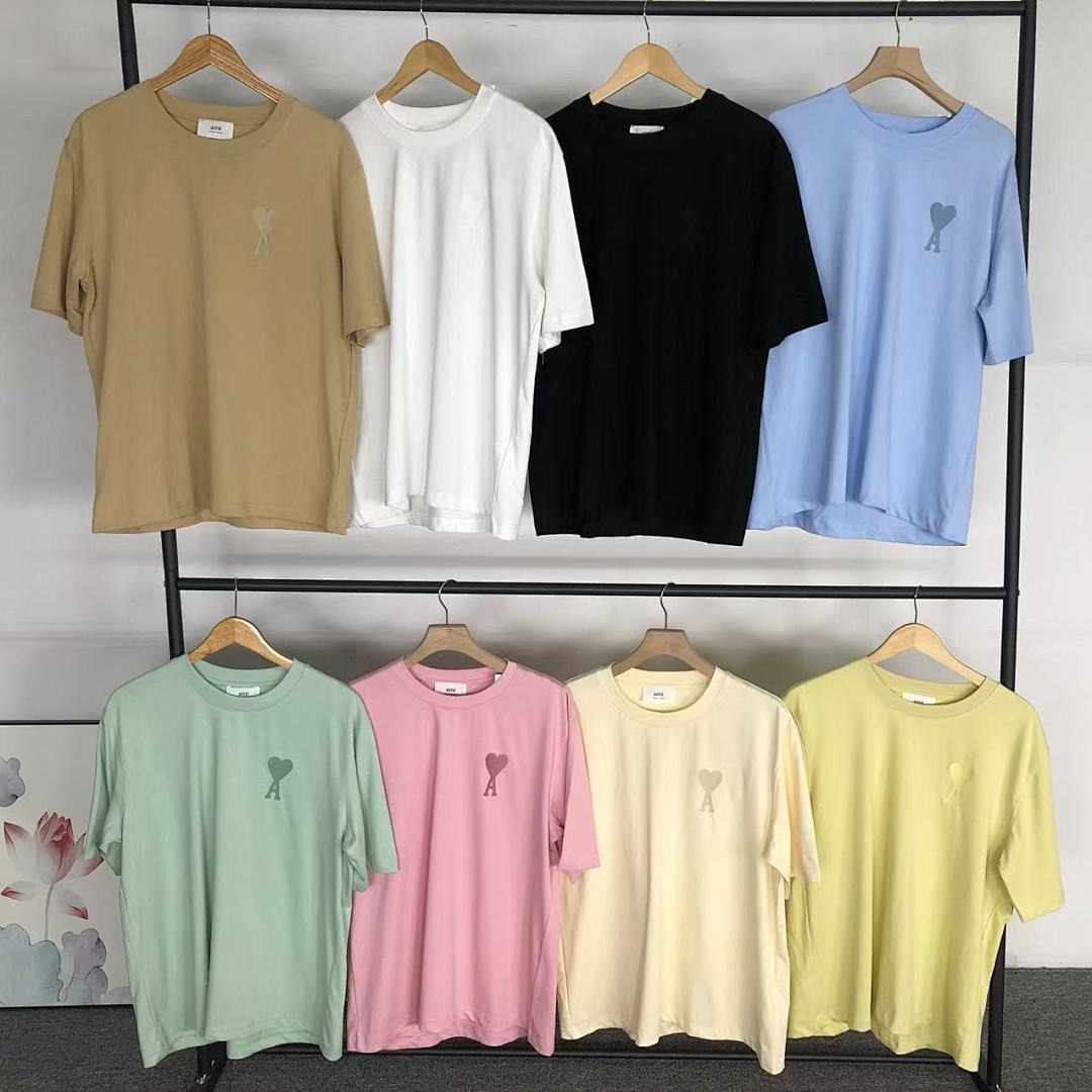 AMI 88 AMI T-SHIRT 3106210121 (Im 170Cm 60Kg I Wear Size M In The Phot) - Image 43