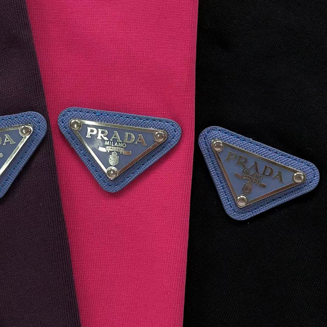 Prada 95 P⭐A⭐A T-SHIRT 56241081 (Im 170Cm 60Kg I Wear Size M In The Phot) - Image 18