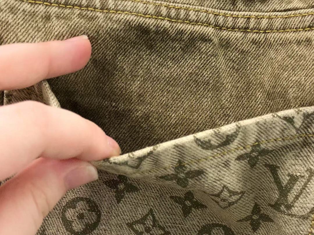 Louis Vuitton 245 L⭐ TROUSERS 3108043705 (Im 170Cm 60Kg I Wear Size 33 In The Phot) - Image 16