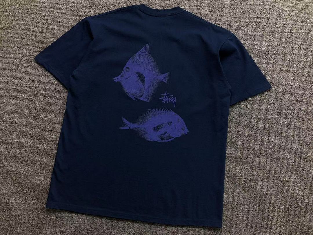 Stussy 85 STUSSY T-SHIRT 214152702 (Im 170Cm 60Kg I Wear Size L In The Phot) - Image 10