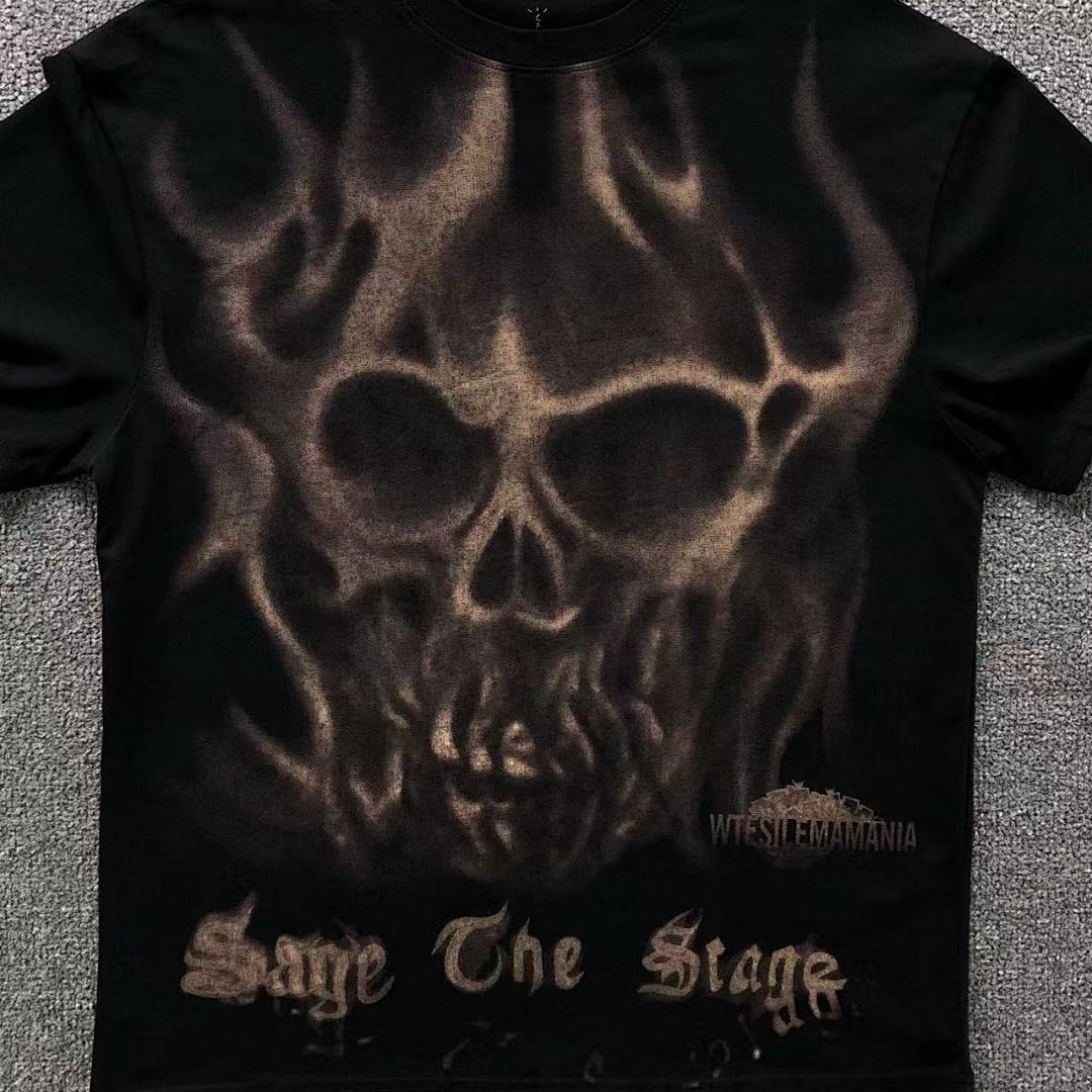 Travis Scott 78 TRAVIS SCOTT T-SHIRT 522021591 (Im 170Cm 60Kg I Wear Size M In The Phot) - Image 8