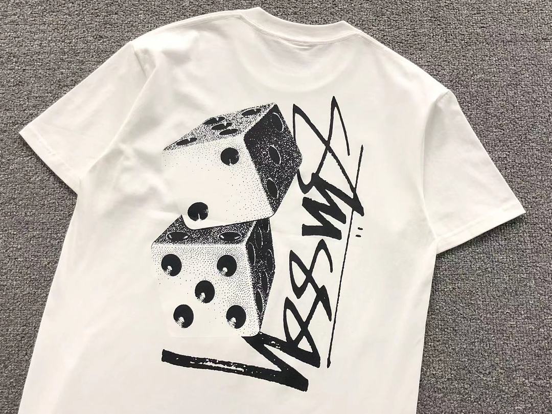 Stussy 82 STUSSY T-SHIRT 126171802 (Im 170Cm 60Kg I Wear Size M In The Phot) - Image 9
