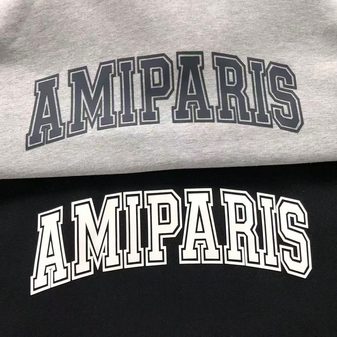 AMI 158 AMI HOODIE 3208164017 (Im 170Cm 60Kg I Wear Size M In The Phot) - Image 12