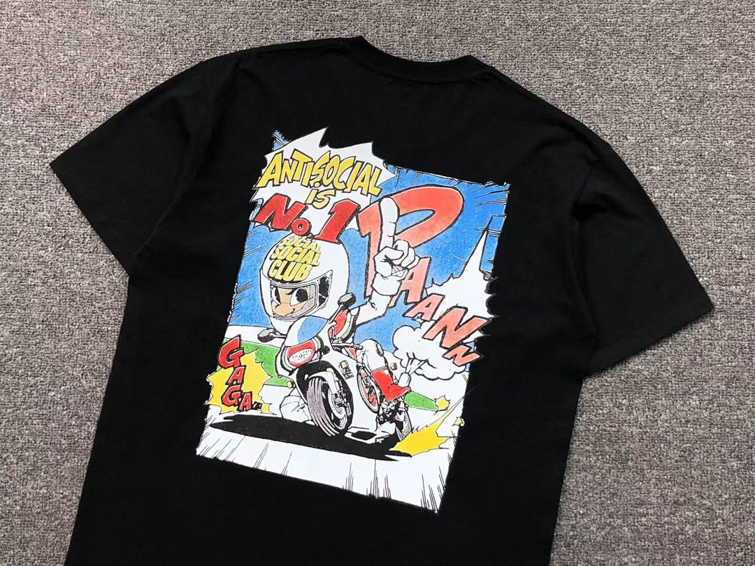 Christian Louboutin 85 ANTI SOCIAL CLUB T-SHIRT - Image 10
