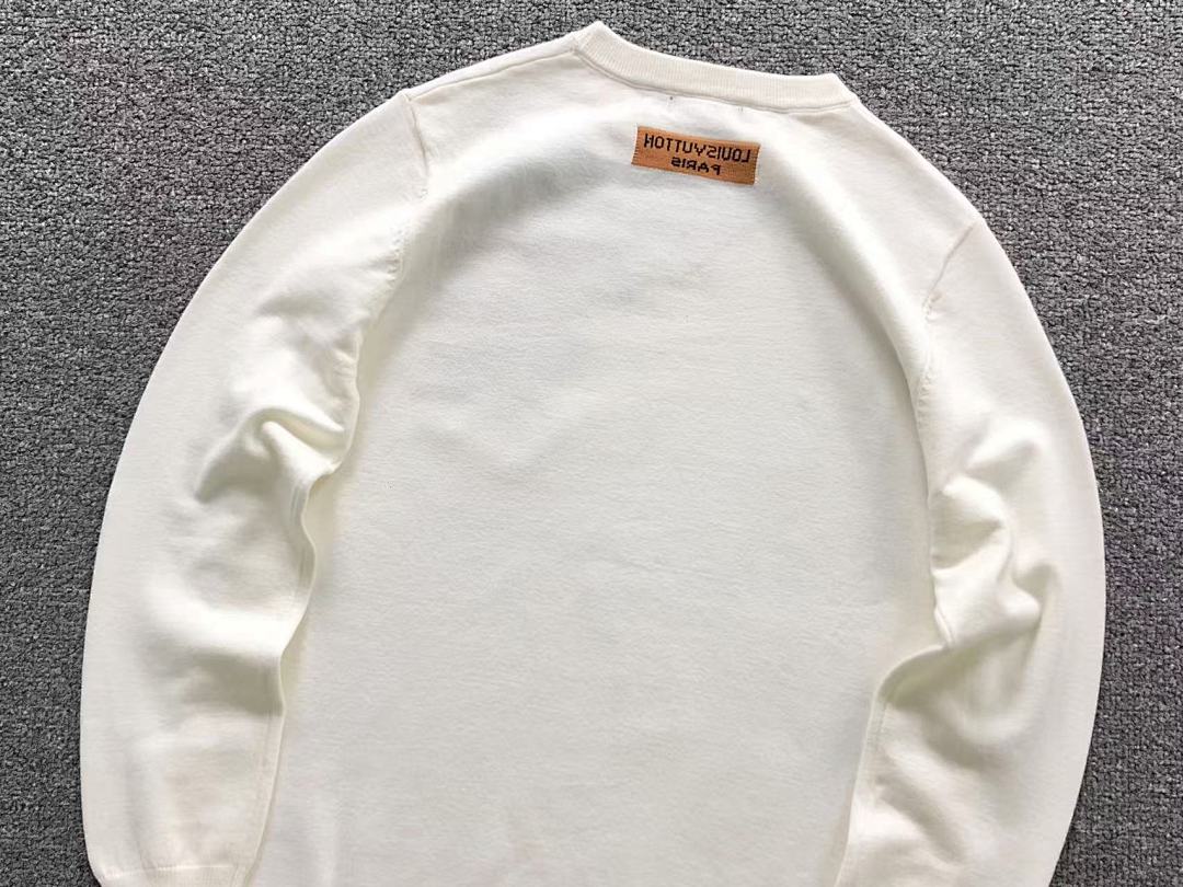 Louis Vuitton 165 L⭐ SWEATER 1110160860 (Im 170Cm 60Kg I Wear Size S In The Phot) - Image 10