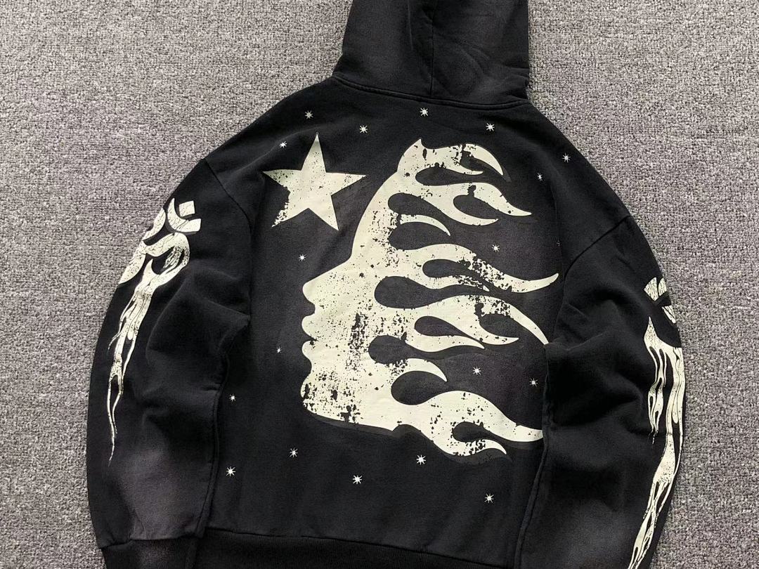 Hellstar TROUSERS218 HELLSTAR HOODIE - Image 8