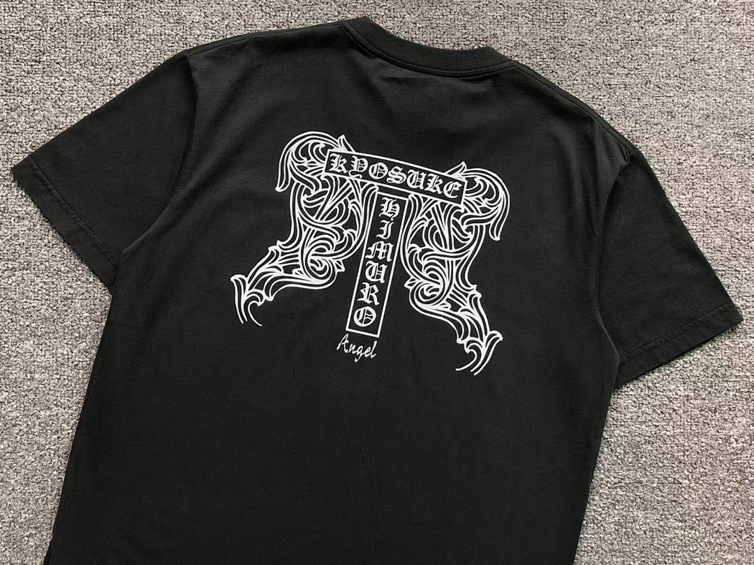 Comme des Garcons 128 C⭐⭐OME HE⭐⭐TS T-SHIRT 4105071002 (Im 170Cm 60Kg I Wear Size XL In The Phot) - Image 12