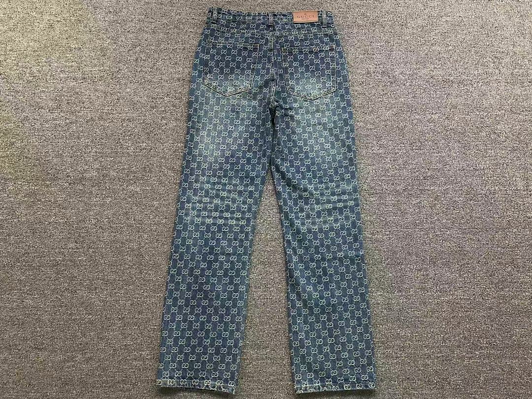 Gucci 215 G⭐C⭐I TROUSERS 3206051317 (Im 170Cm 60Kg I Wear Size 30 In The Phot) - Image 5