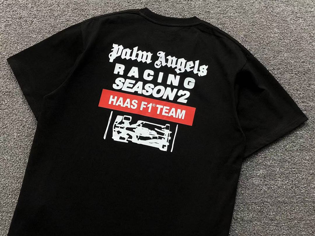 Palm Angels 78 PALM ANGELS T-SHIRT 41070103121 (Im 170Cm 60Kg I Wear Size M In The Phot) - Image 12