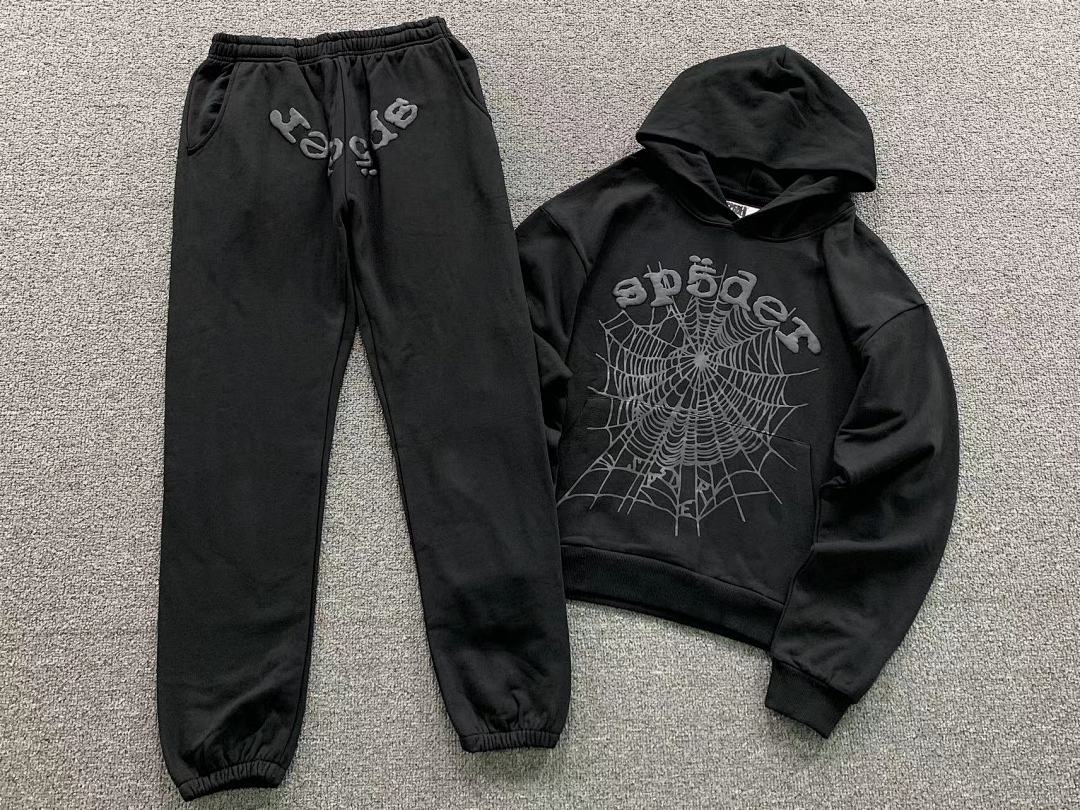Sp5der TROUSERS 125 SP5DER HOODIE - Image 6