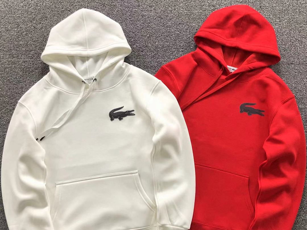 Unbranded 215 LACOSTE HOODIE 2112111401 (Im 170Cm 60Kg I Wear Size M In The Phot) - Image 6