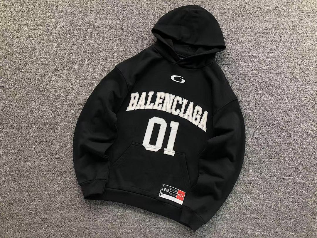 Balenciaga 258 B⭐L⭐⭐⭐IA⭐A HOODIE 3108291321 (Im 170Cm 60Kg I Wear Size M In The Phot) - Image 6