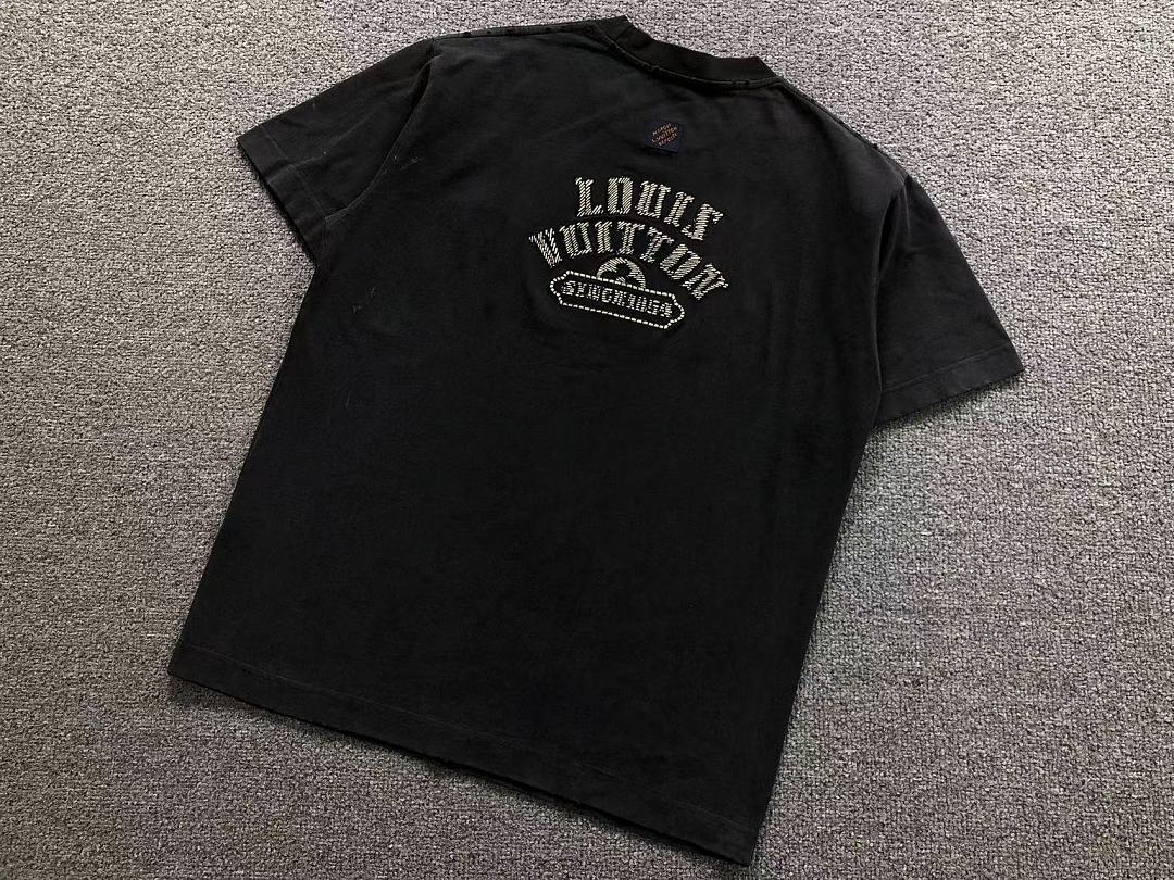 Louis Vuitton 125 L⭐ T-SHIRT 5208240681 (Im 170Cm 60Kg I Wear Size M In The Phot) - Image 18