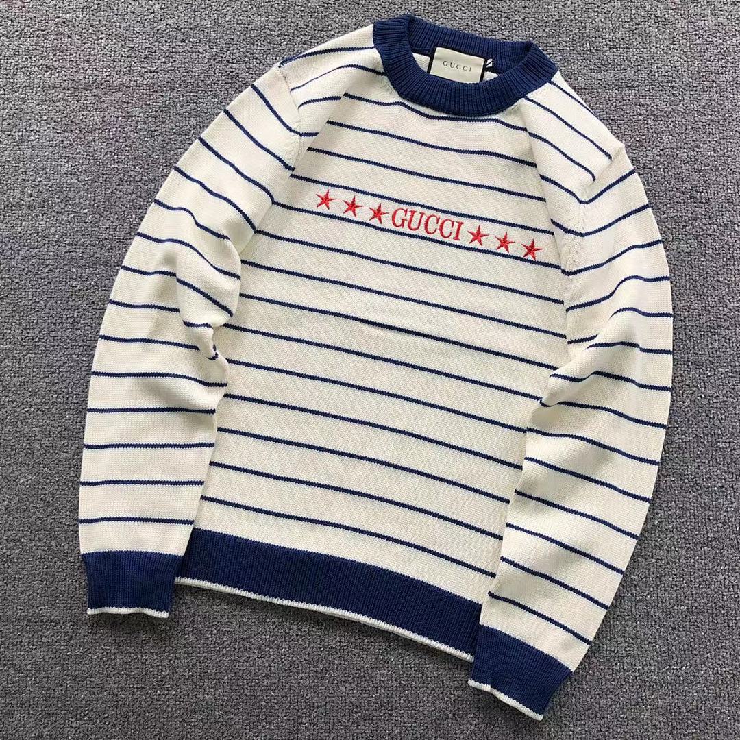Gucci 128 G⭐C⭐I SWEATER 41101322146 (Im 170Cm 60Kg I Wear Size L In The Phot)