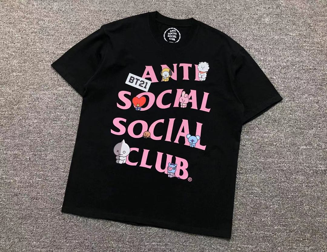 Christian Louboutin 75 ANTI SOCIAL CLUB T-SHIRT - Image 6