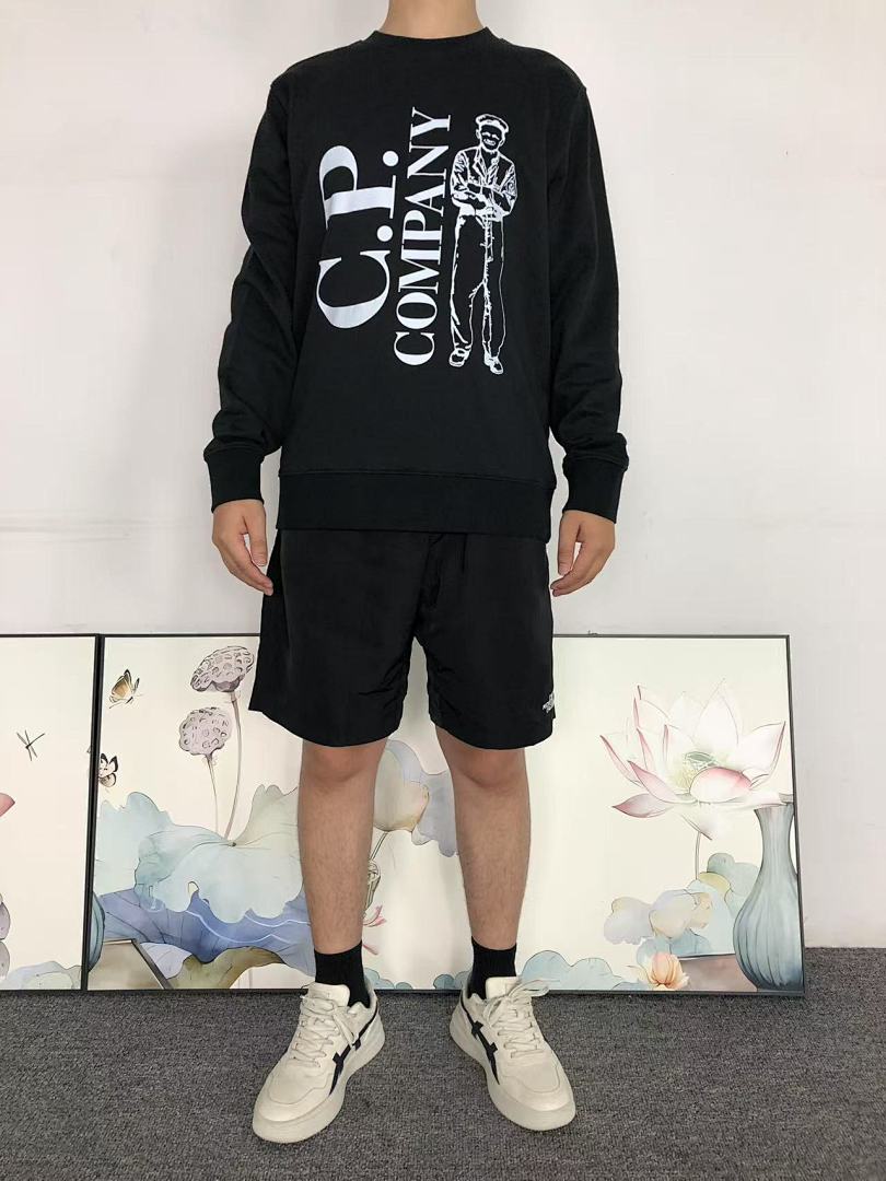 C.P. Company 98 CP HOODIE 1108041055 (Im 170Cm 60Kg I Wear Size M In The Phot) - Image 3