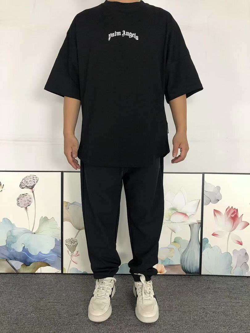 Palm Angels 95 PALM ANGELS T-SHIRT 3110201917 (Im 170Cm 60Kg I Wear Size S In The Phot) - Image 3
