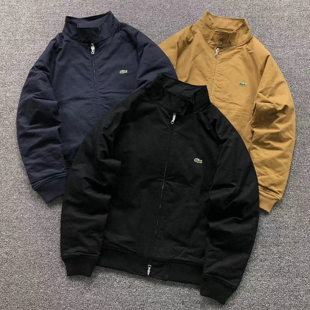 Lacoste 328 LACOSTE JACKET 111181808 (Im 170Cm 57Kg I Wear Size S In The Phot)