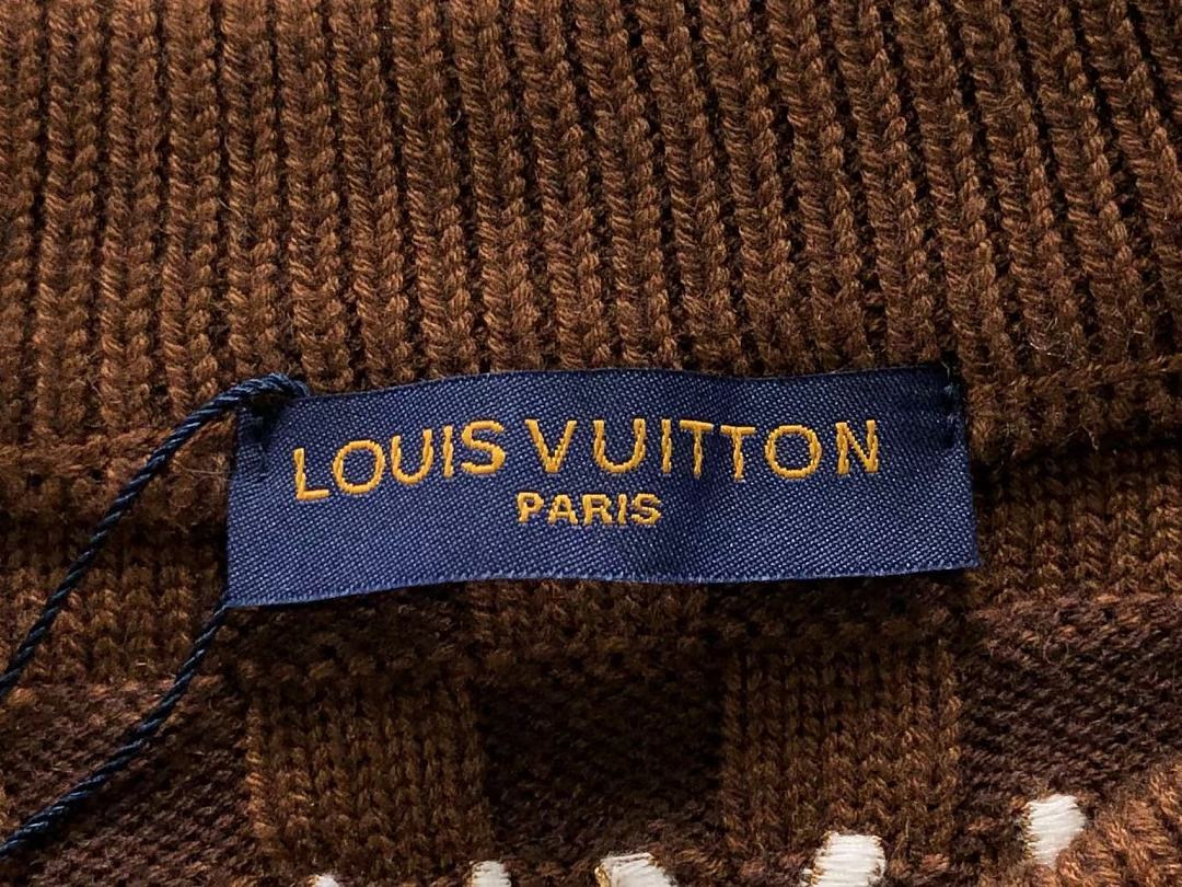 Louis Vuitton 288 L⭐ SWEATER 3208150521 (Im 170Cm 60Kg I Wear Size L In The Phot) - Image 13