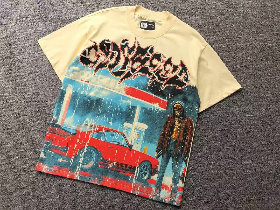 Godspeed 108 GO⭐S⭐E⭐D T-SHIRT 4112181517 (Im 170Cm 60Kg I Wear Size S In The Phot) - Image 19