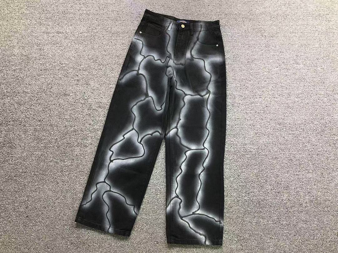 Louis Vuitton 218 L⭐ TROUSERSS 215050717 (Im 170Cm 60Kg I Wear Size 28 In The Phot) - Image 5