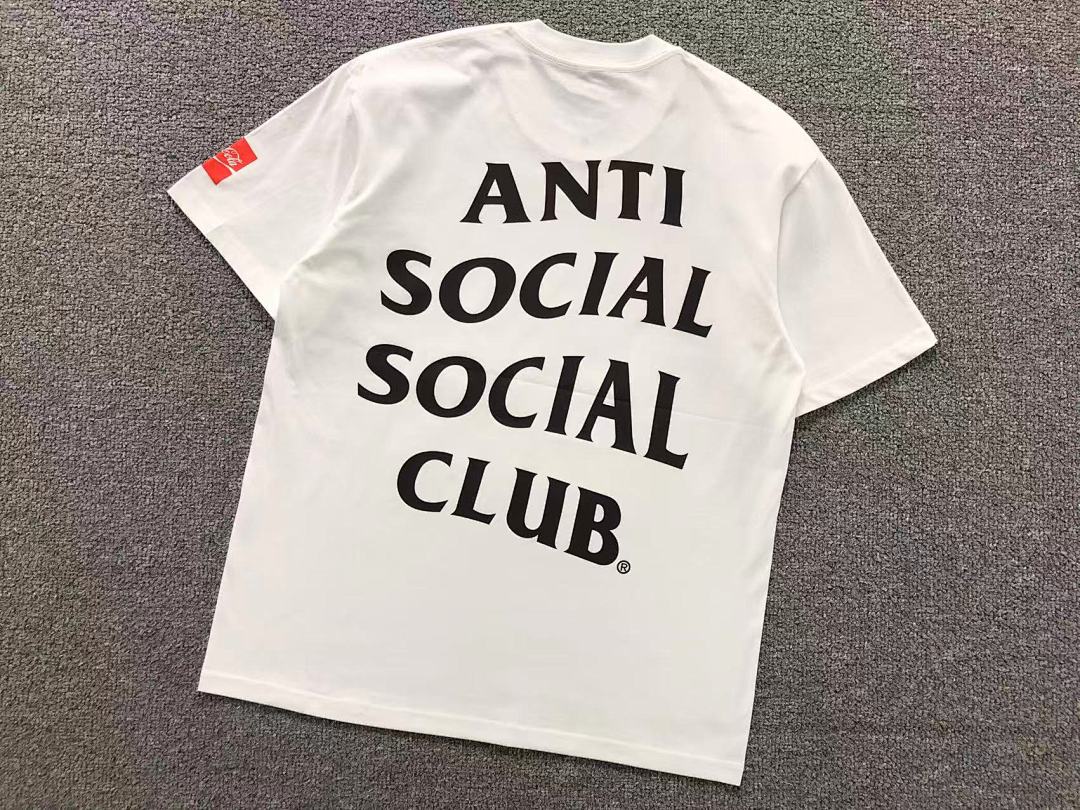 Christian Louboutin 85 ANTI SOCIAL CLUB T-SHIRT 3108271702 (Im 170Cm 60Kg I Wear Size M In The Phot) - Image 7