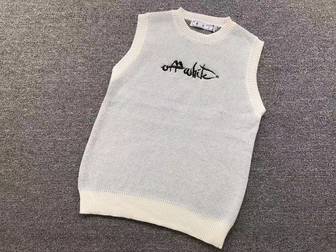 Off-White 115 OFF-WHITE VEST SWEATER 11082510140 (Im 170Cm 60Kg I Wear Size M In The Phot) - Image 11