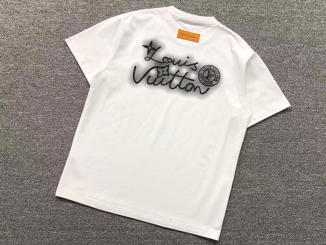 Louis Vuitton 118 L⭐ T-SHIRT 125413137 (Im 170Cm 60Kg I Wear Size L In The Phot) - Image 8