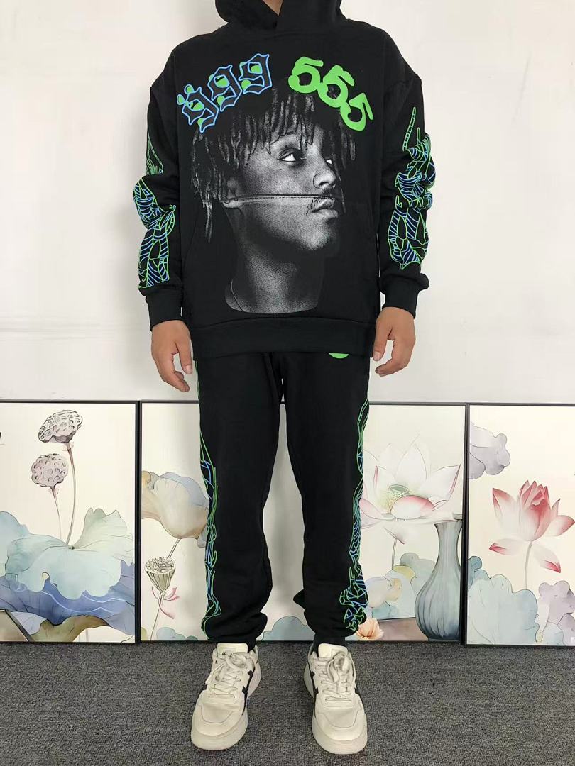 Sp5der TROUSERS 125 SP5DER HOODIE 511060191 (Im 170Cm 60Kg I Wear Size S In The Phot) - Image 4