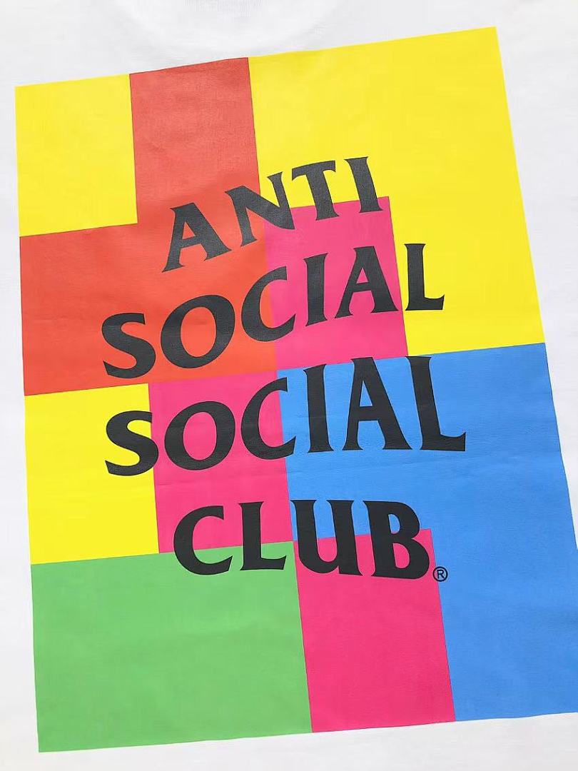 Christian Louboutin 85 ANTI SOCIAL CLUB T-SHIRT - Image 7