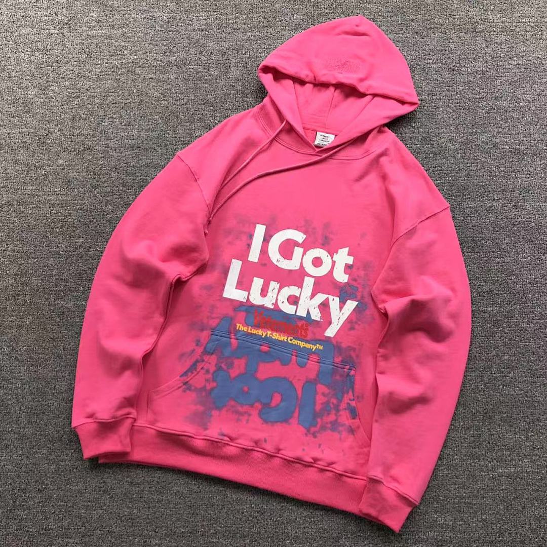 Vetements 158 VETEMENTS HOODIE 482318145 (Im 170Cm 60Kg I Wear Size S In The Phot)
